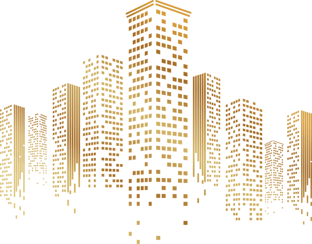 FiveX property tower illustration